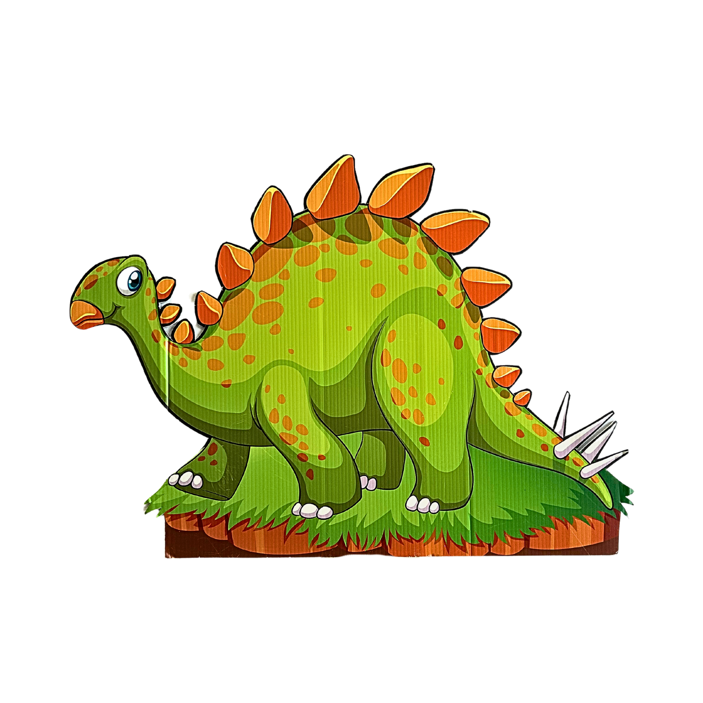 Green Dinosaur Foam Core Cutout
