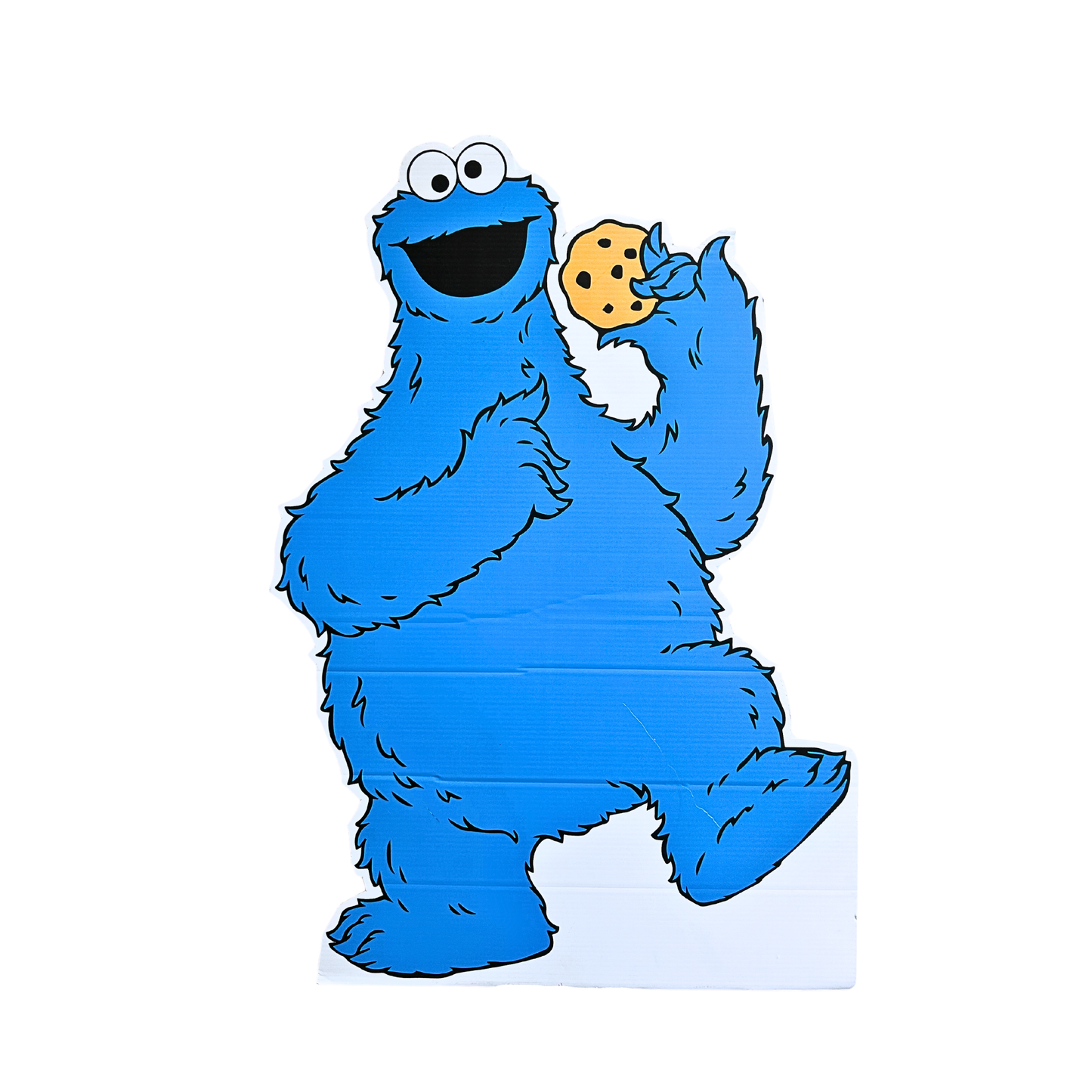 Cookie Monster Foam Core Cutout