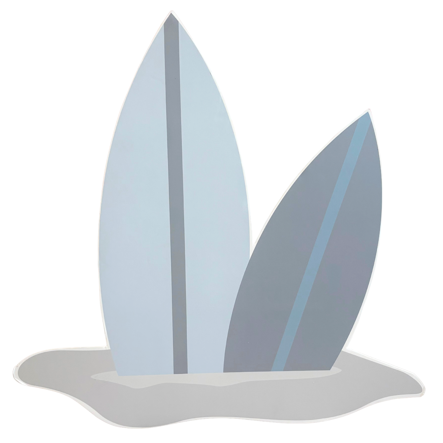 Surf Board Foam Core Cutout