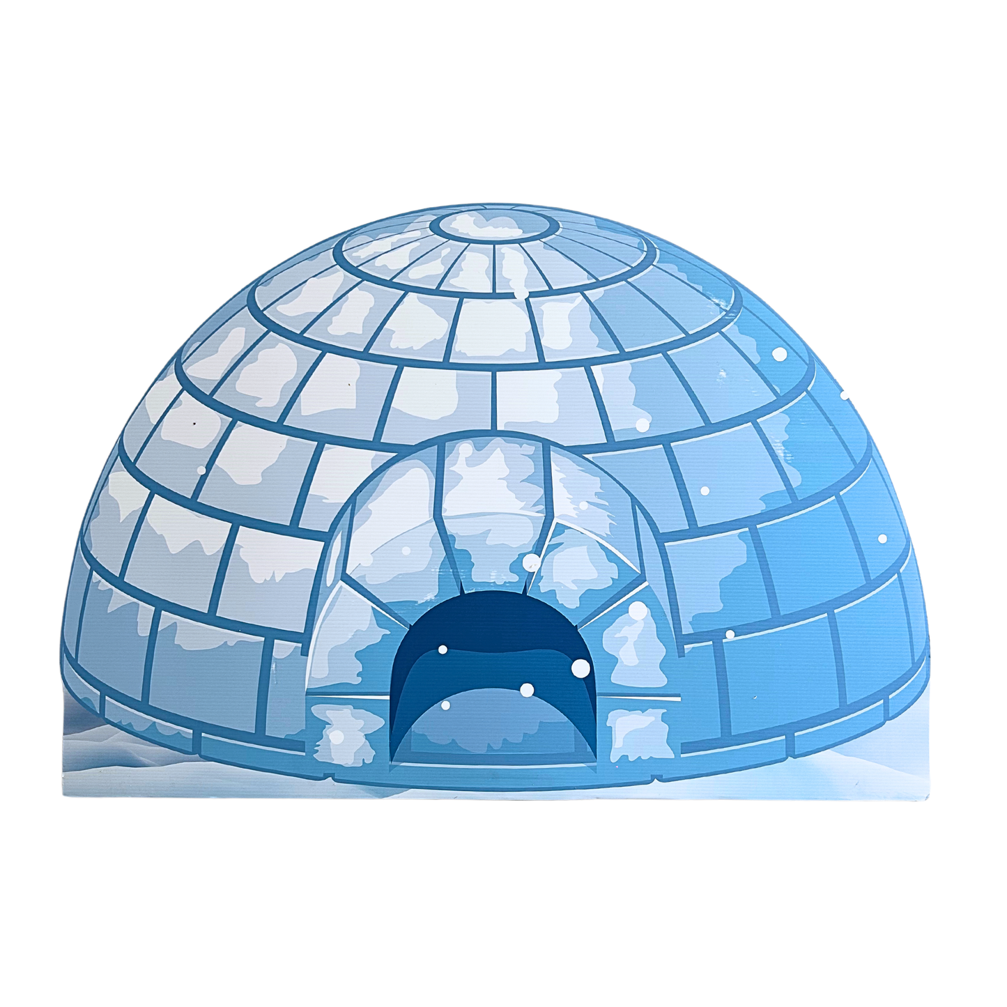 Igloo Foam Core Cutout