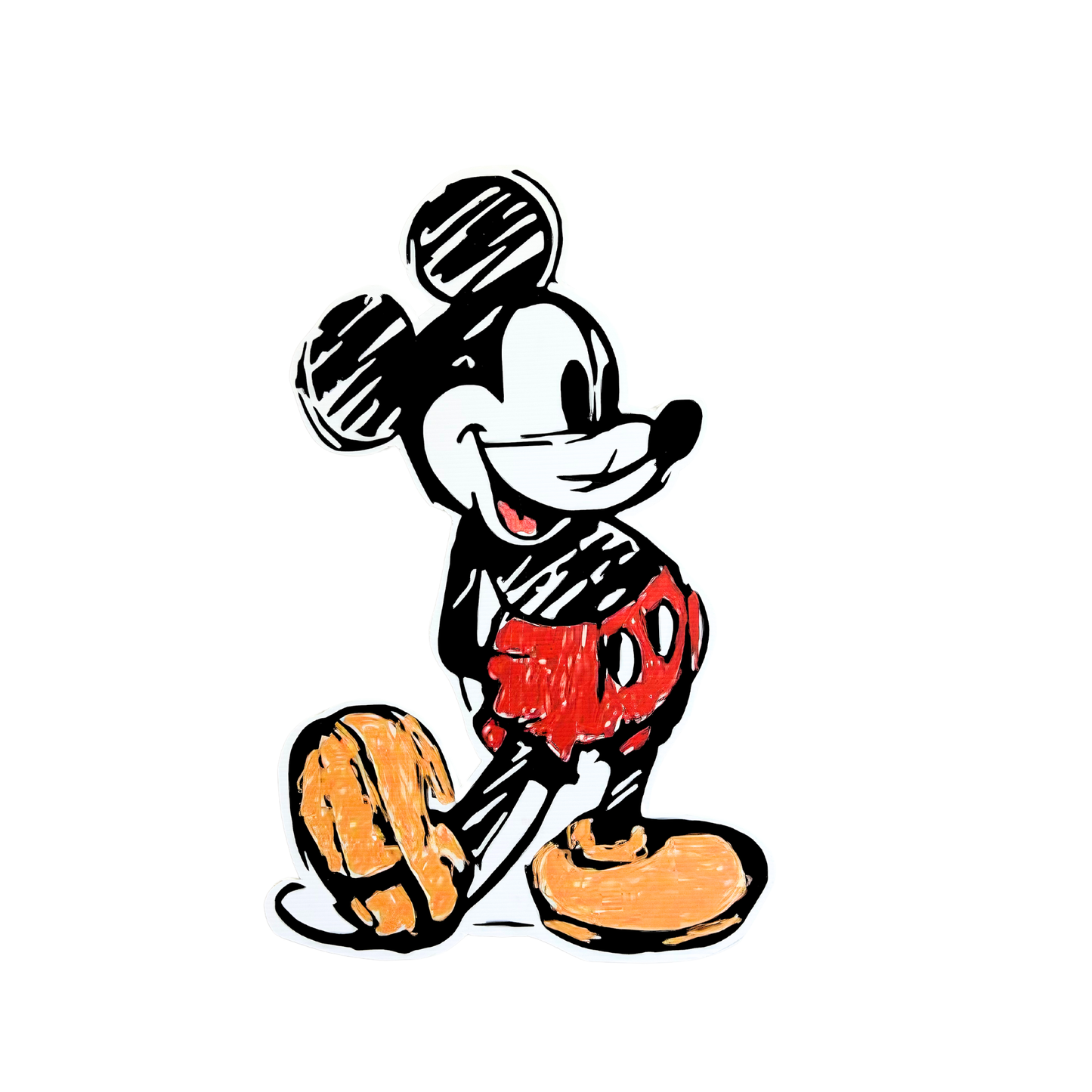 Mickey Mouse Foam Core Cutout