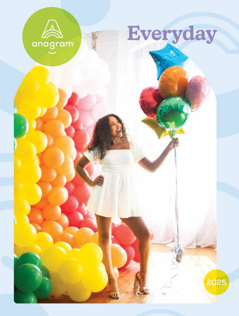 Everyday by Anagram Catalog