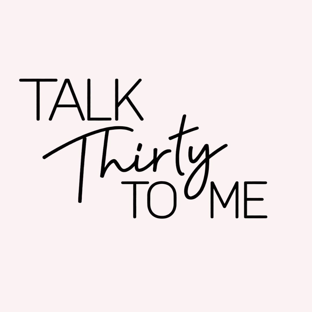 Talk Thirty To Me Neon Sign Rental