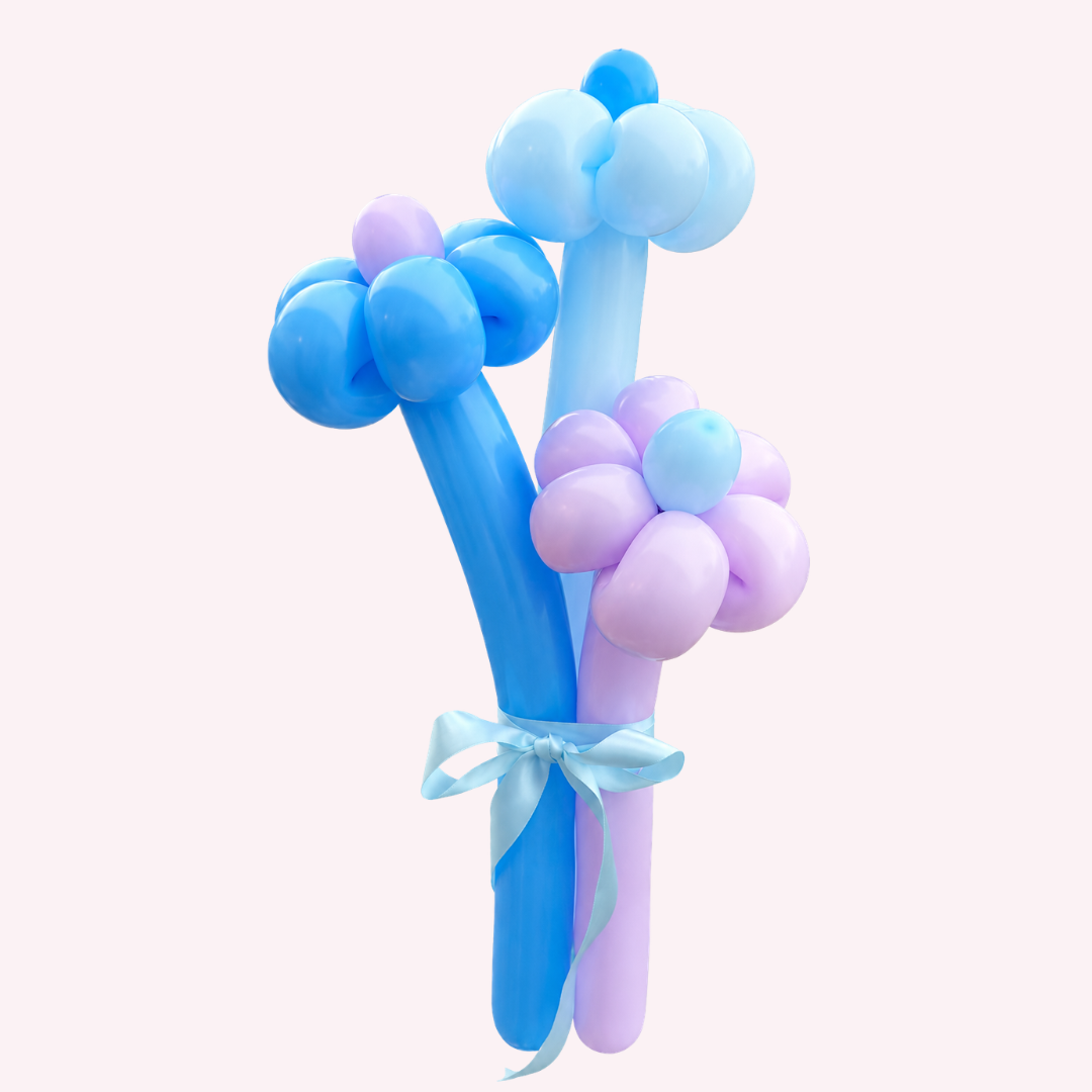 Daisy Balloon Bouquet