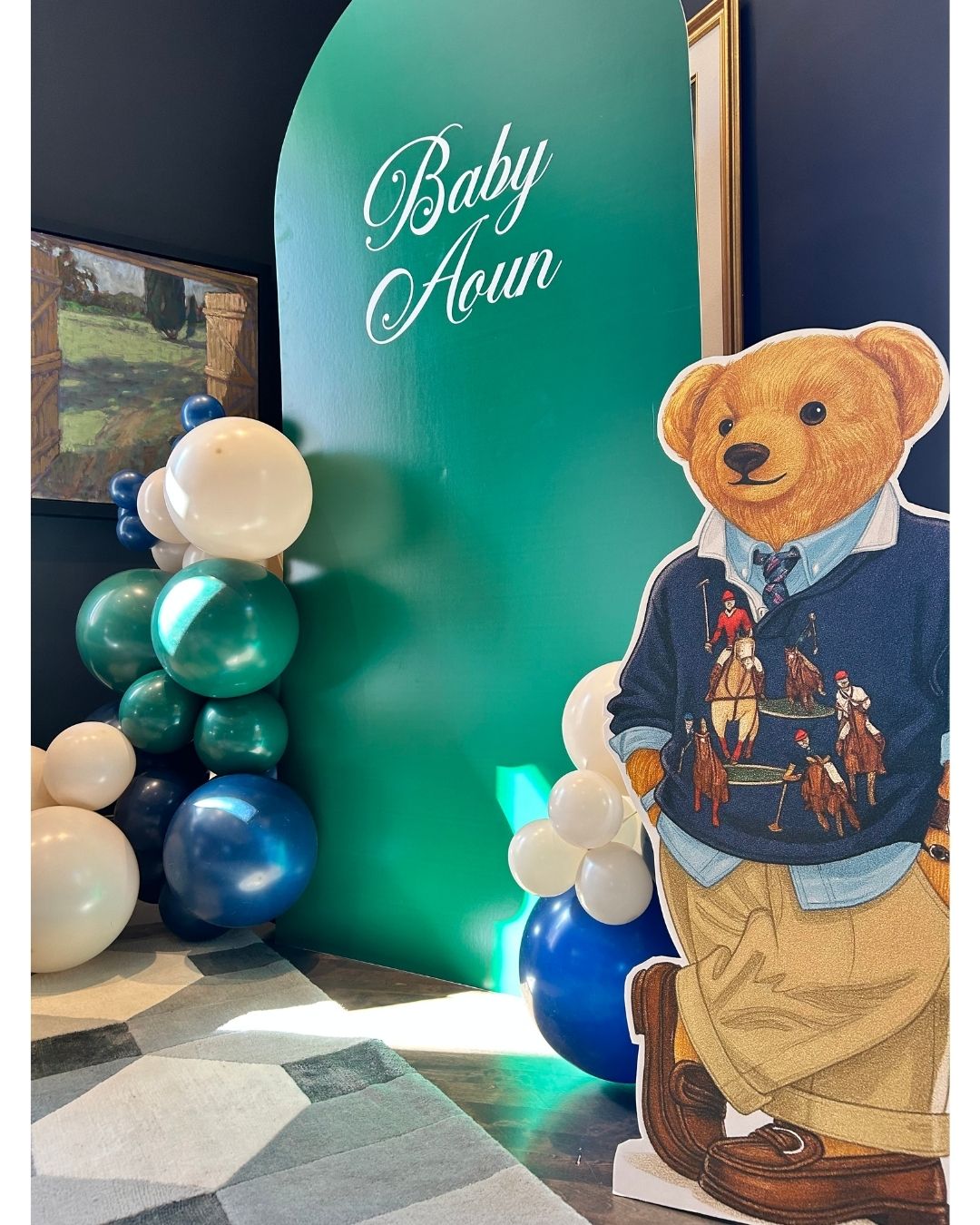 Ralph Lauren Shower – Balloon Babe
