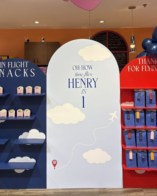 Henry’s First Birthday Flight
