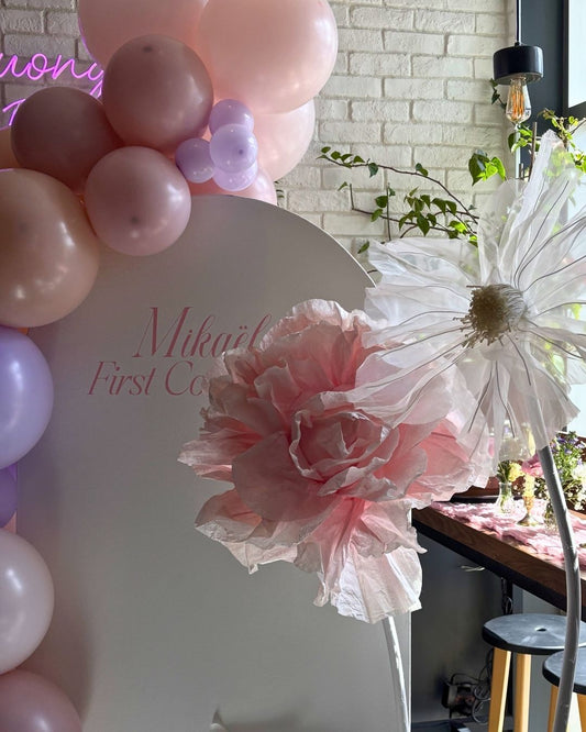 Communion Celebration Decor