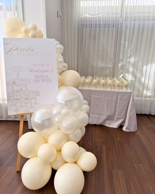 Pearls & Prosecco Bridal Shower