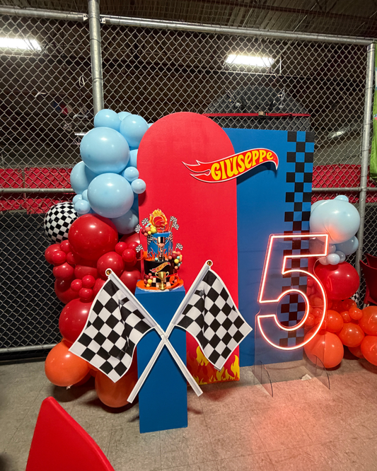 Giuseppe’s Hot Wheels Birthday