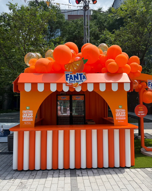 Fanta x Montreal Jazz Festival