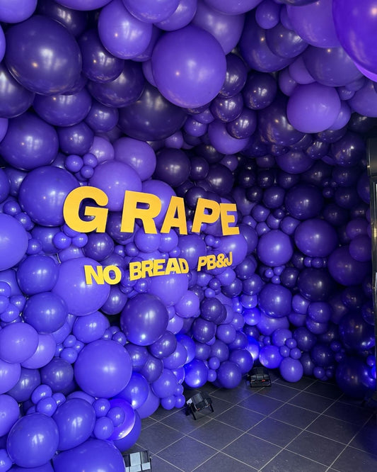 Mid-Day Squares PB&J Grape Event Setup