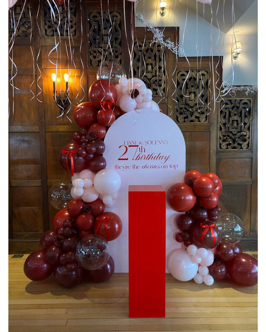 Cherry On Top Birthday