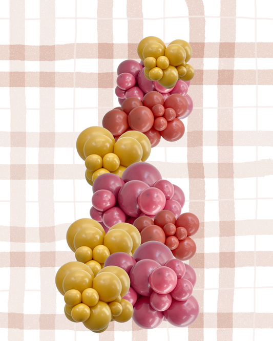 THANKSGIVING Take-Away Balloon Garland