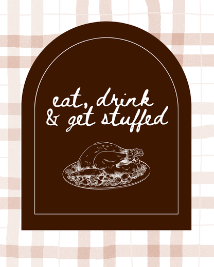 Thanksgiving Welcome Sign