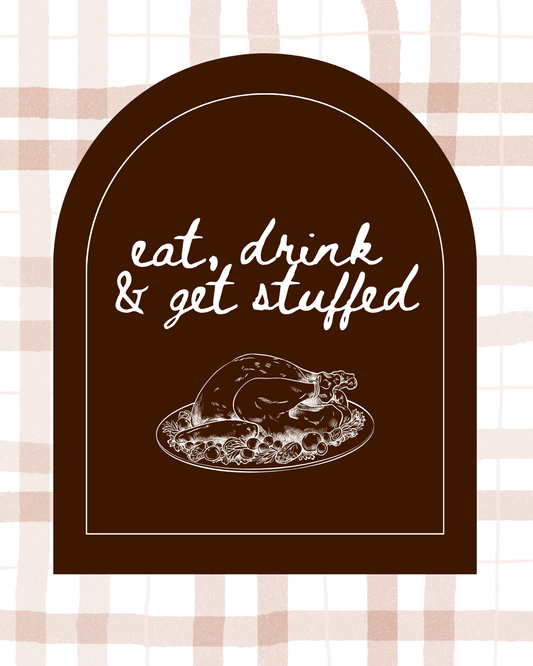 Thanksgiving Welcome Sign
