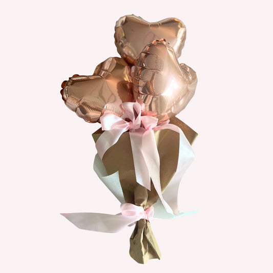 Mini Heart Balloon Bouquet