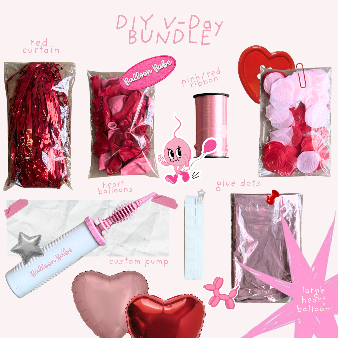 Valentine’s Day DIY Decor Bundle