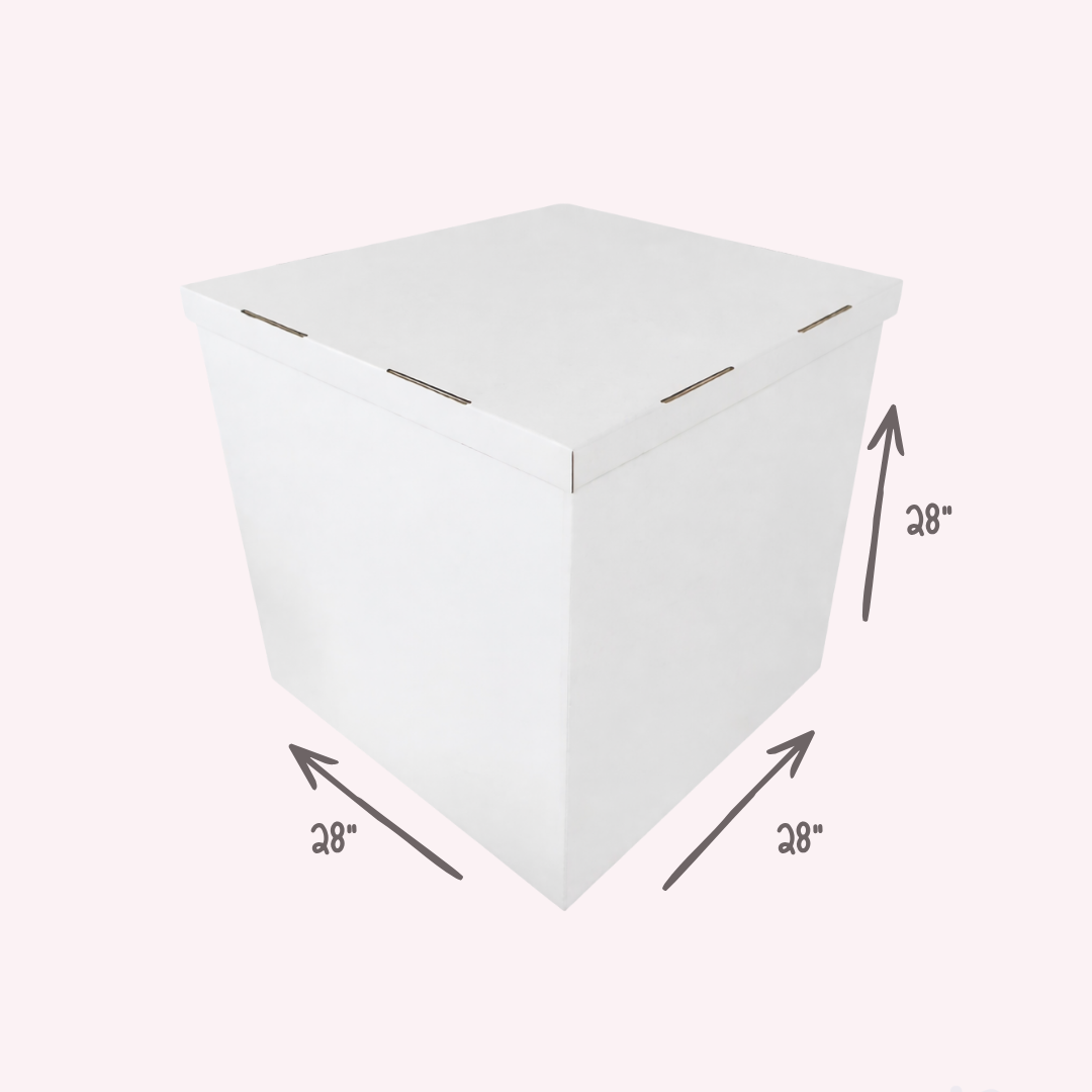 Baby Reveal Balloon Box