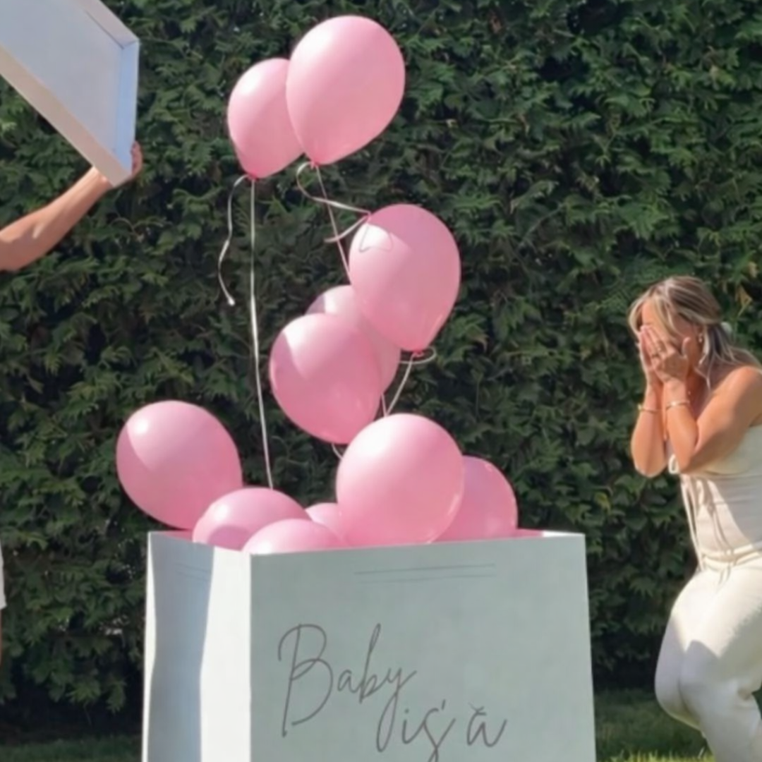 Baby Reveal Balloon Box