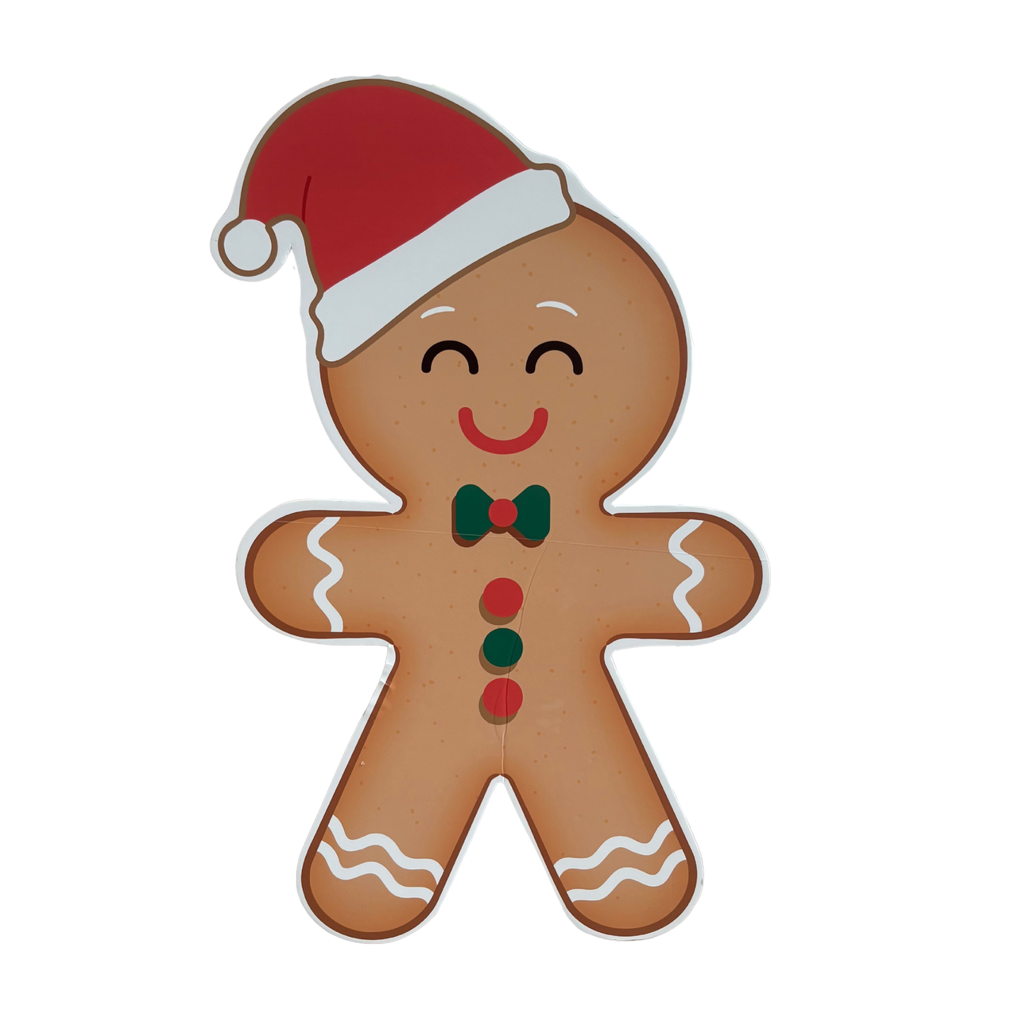 Gingerbread Foam Core Cutout