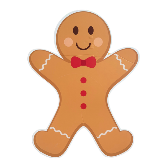 Gingerbread Man Foam Core Cutout