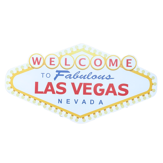 Las Vegas Foam Core Cutout