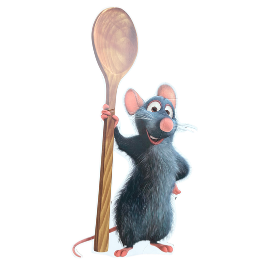 Ratatouille Foam Core Cutout