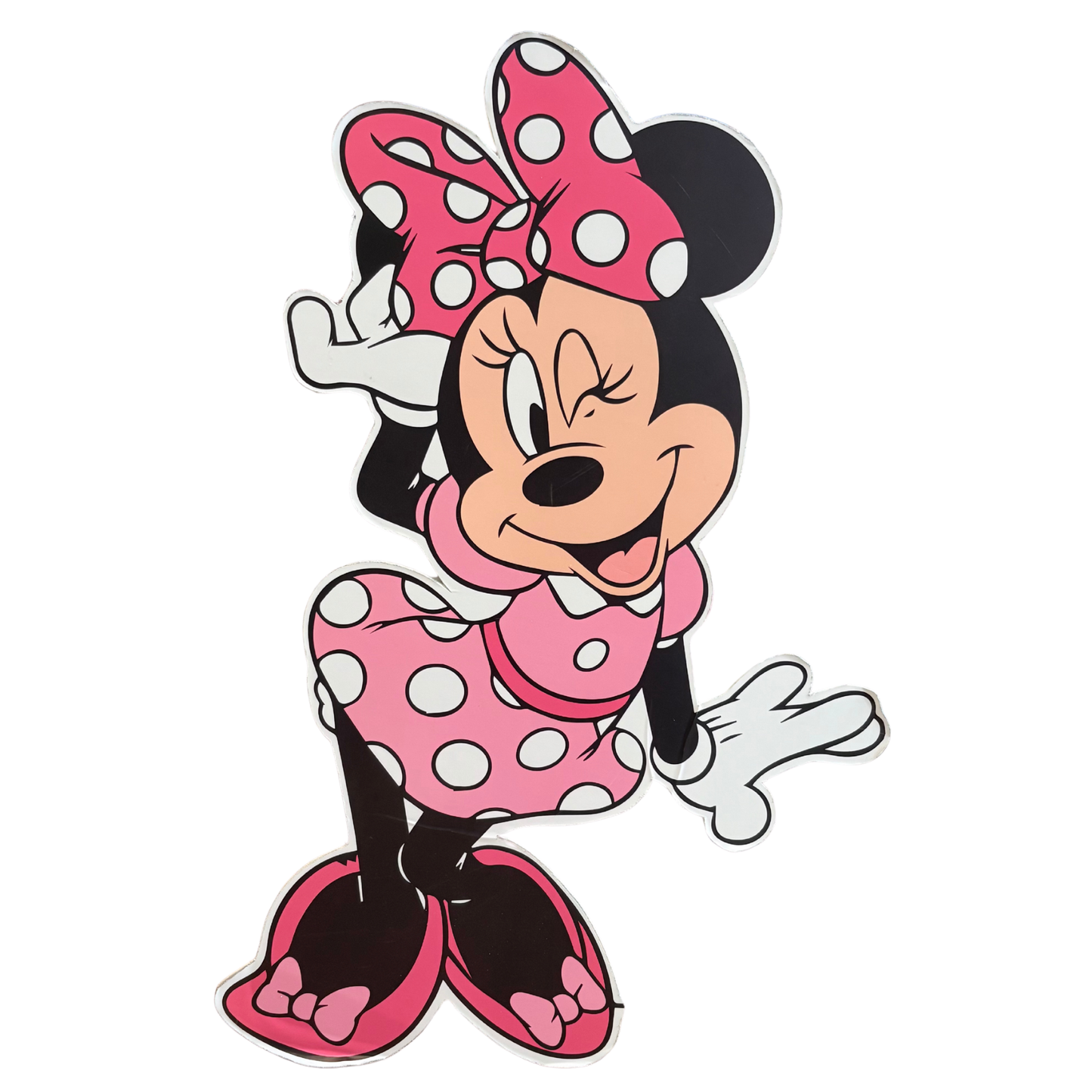 Minnie Mouse Foam Core Cutout
