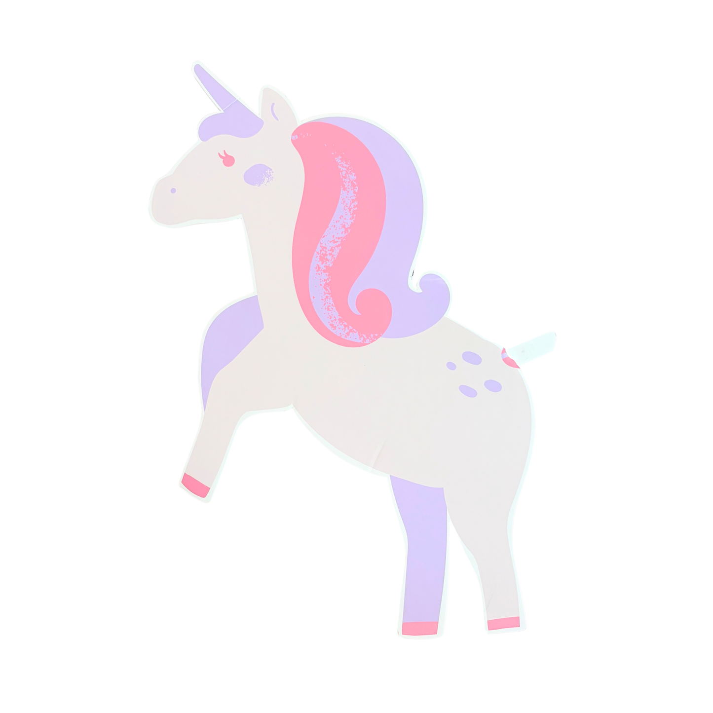 Unicorn Foam Core Cutout