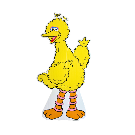 Big Bird Foam Core Cutout