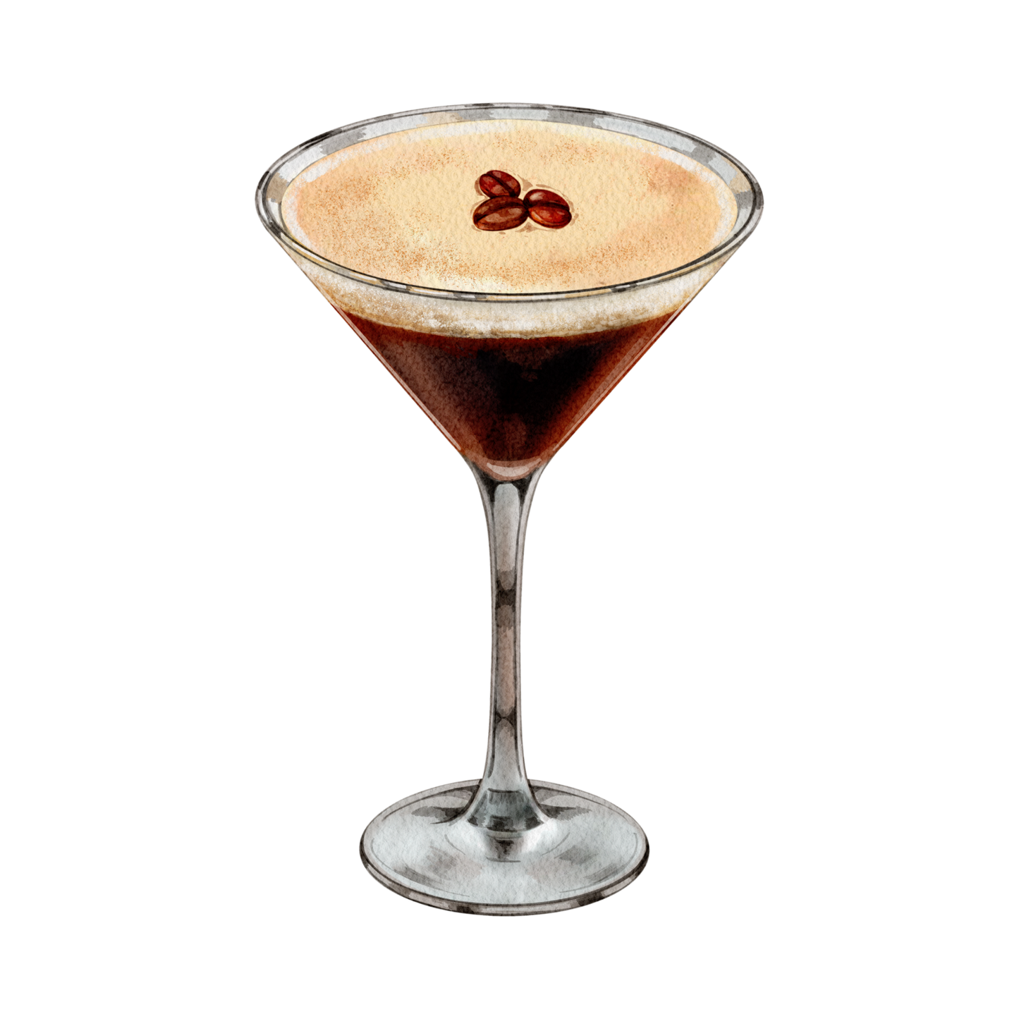 Espresso Martini Foam Core Cutout