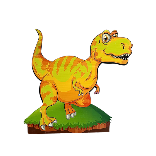 Dinosaur Foam Core Cutout
