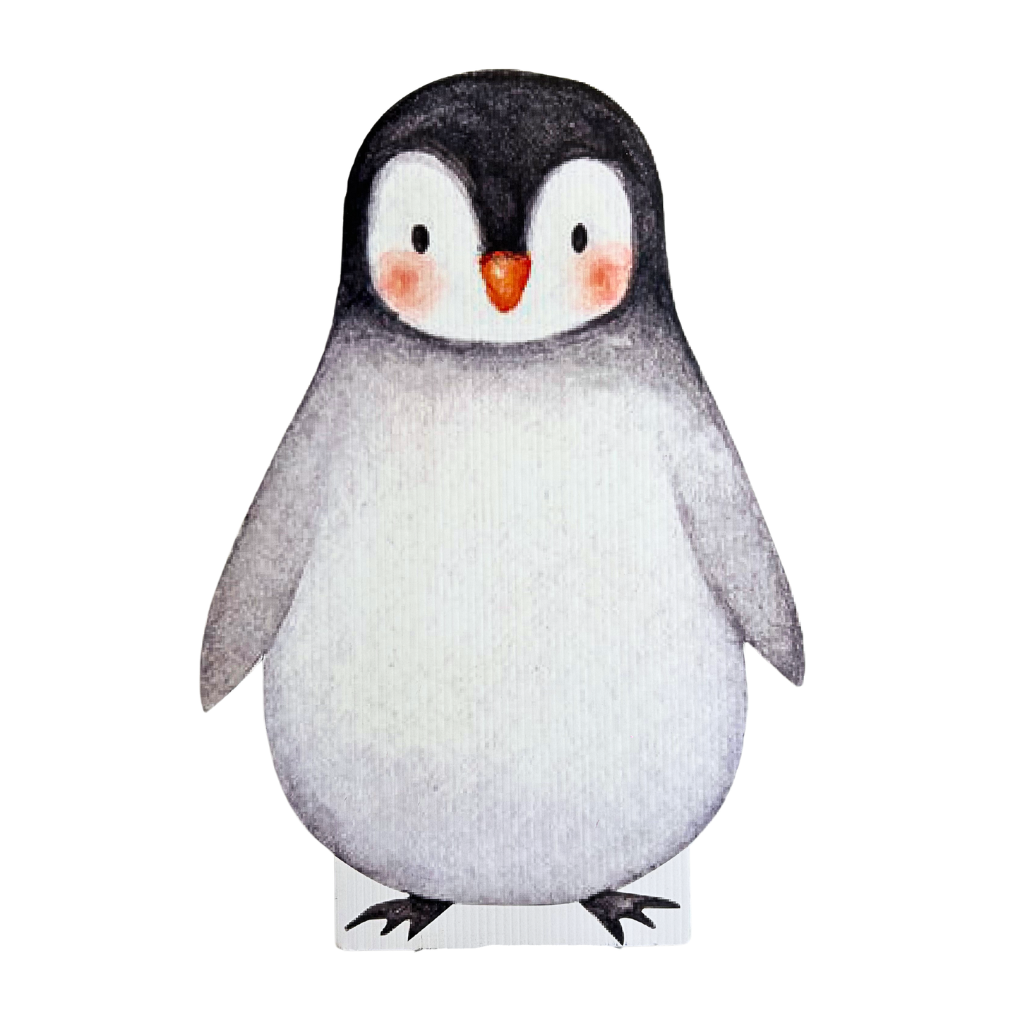 Penguin Foam Core Cutout