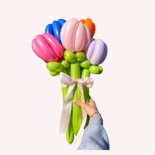 Balloon Tulip Bouquet