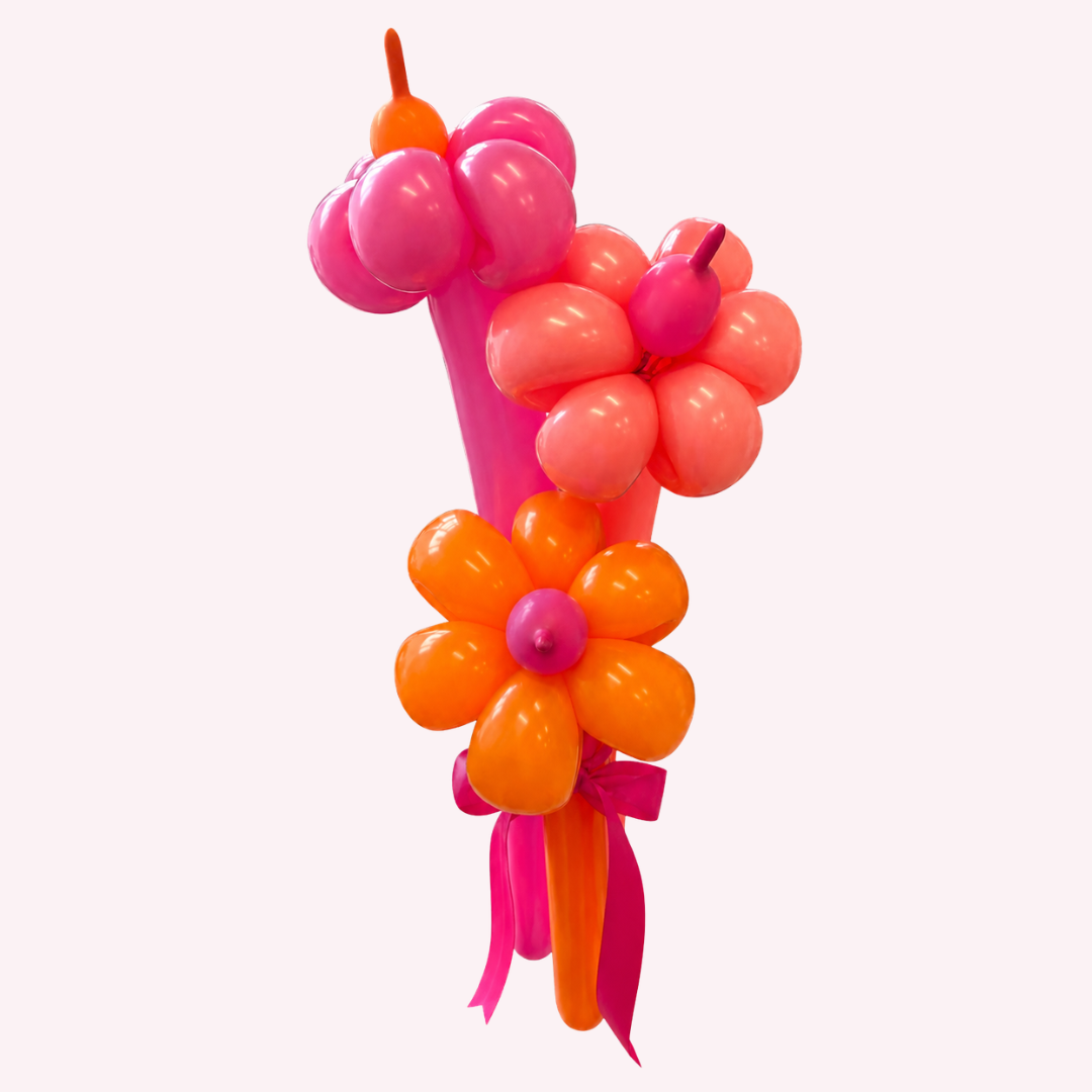 Daisy Balloon Bouquet