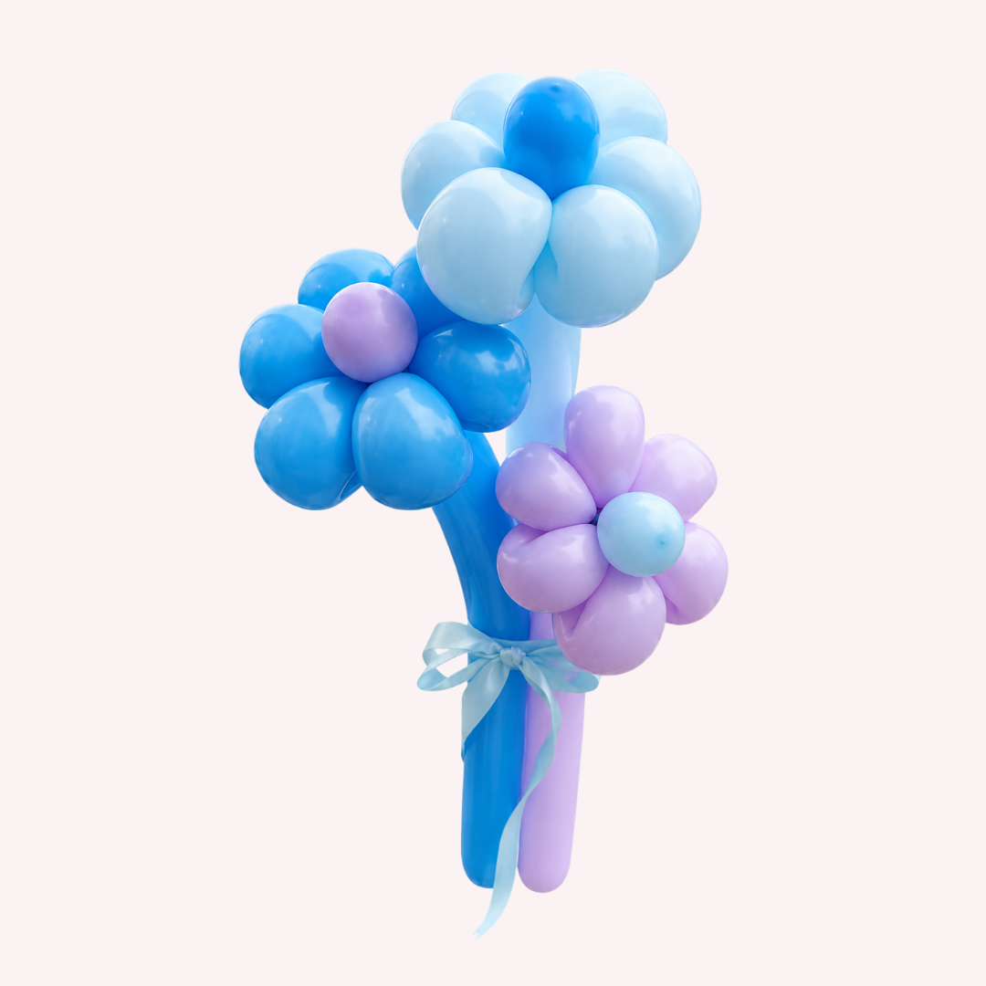 Daisy Balloon Bouquet