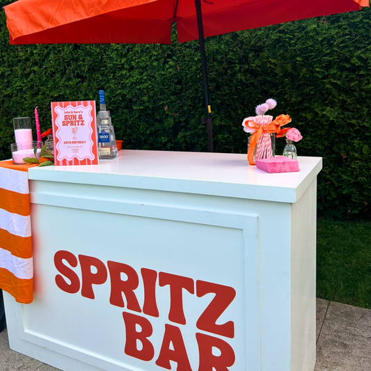 Custom Bar Cart