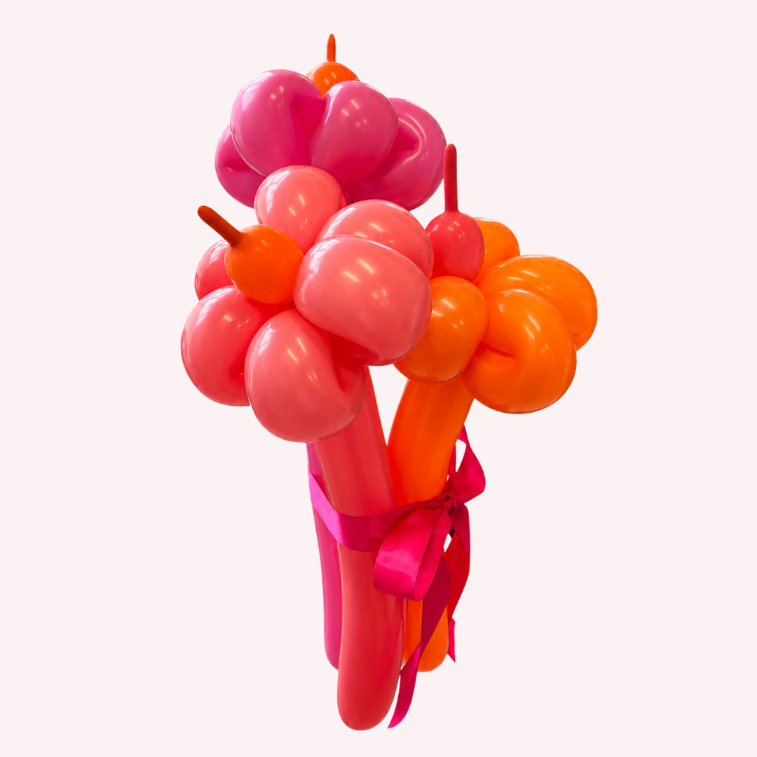 Daisy Balloon Bouquet