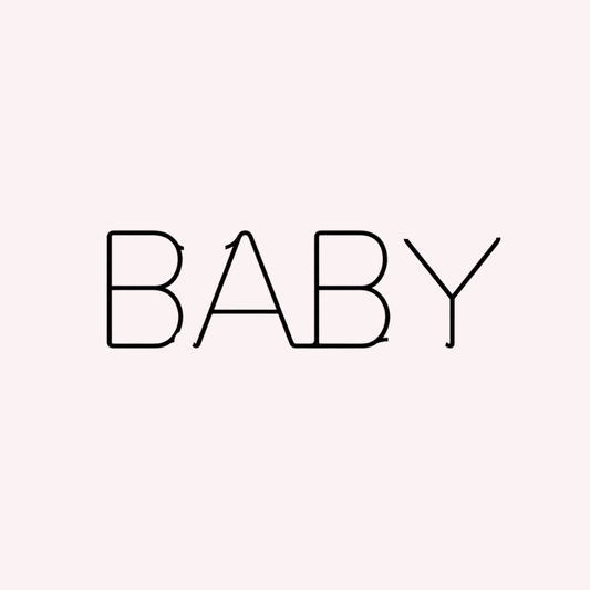 Baby Neon Sign Rental