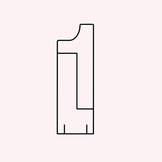 Number 1 Neon Sign Rental