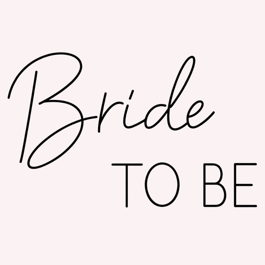 Bride To Be Neon Sign Rental